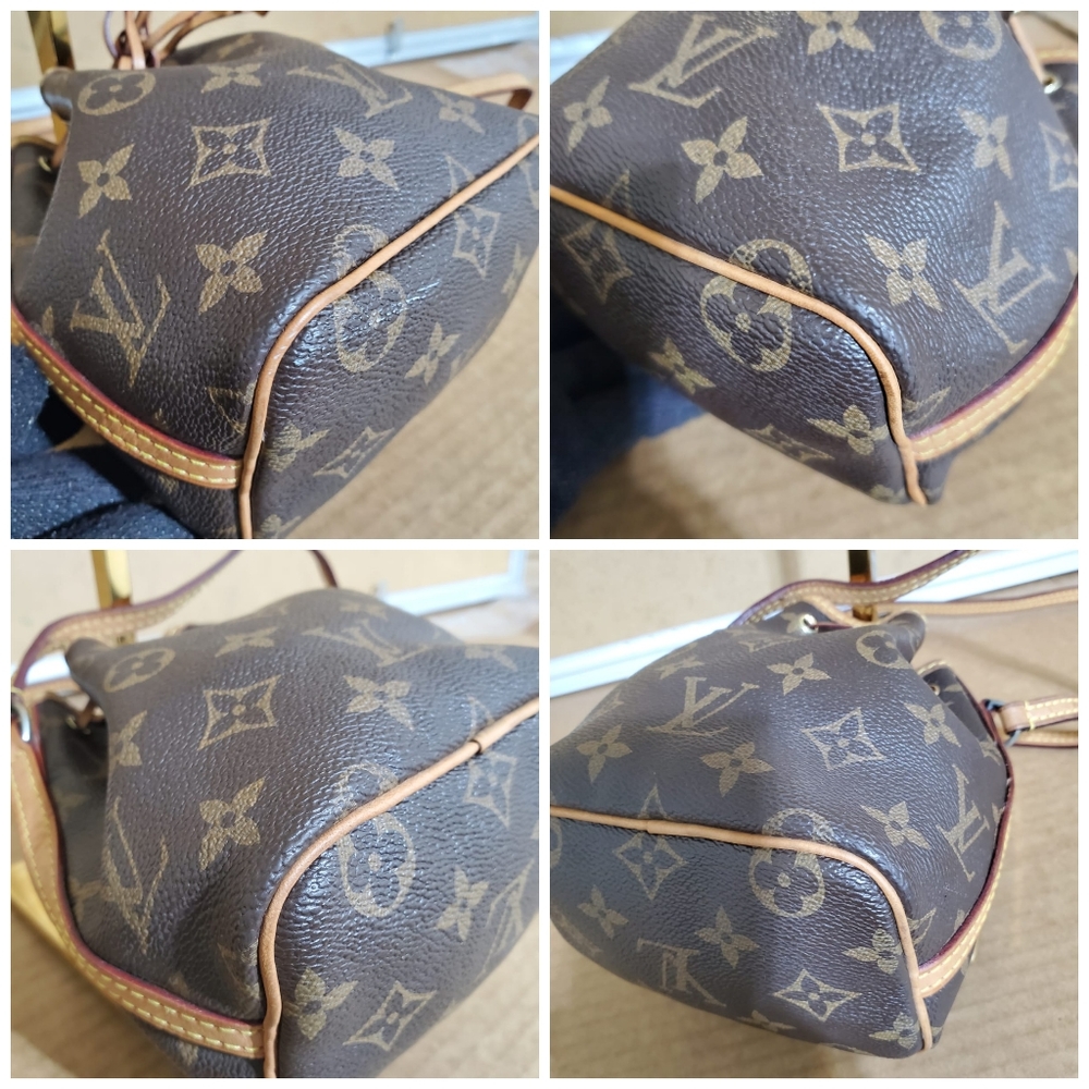 LOUIS VUITTON Monogram Nano Noe - Picture 10 of 12